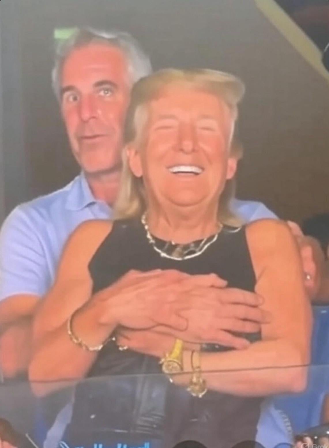 Trump Fucks Kids
